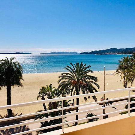 Appartement T3 Lumineux Traversant Totalement Neuf En Face De La Plage Front De Mer Vue Sur Les Iles Vue Mer Panoramique Assuree Residence De La Plage Centre Ville Du Lavandou 3Eme Etage Avec Ascenseur Appartement T3 勒拉旺杜 外观 照片