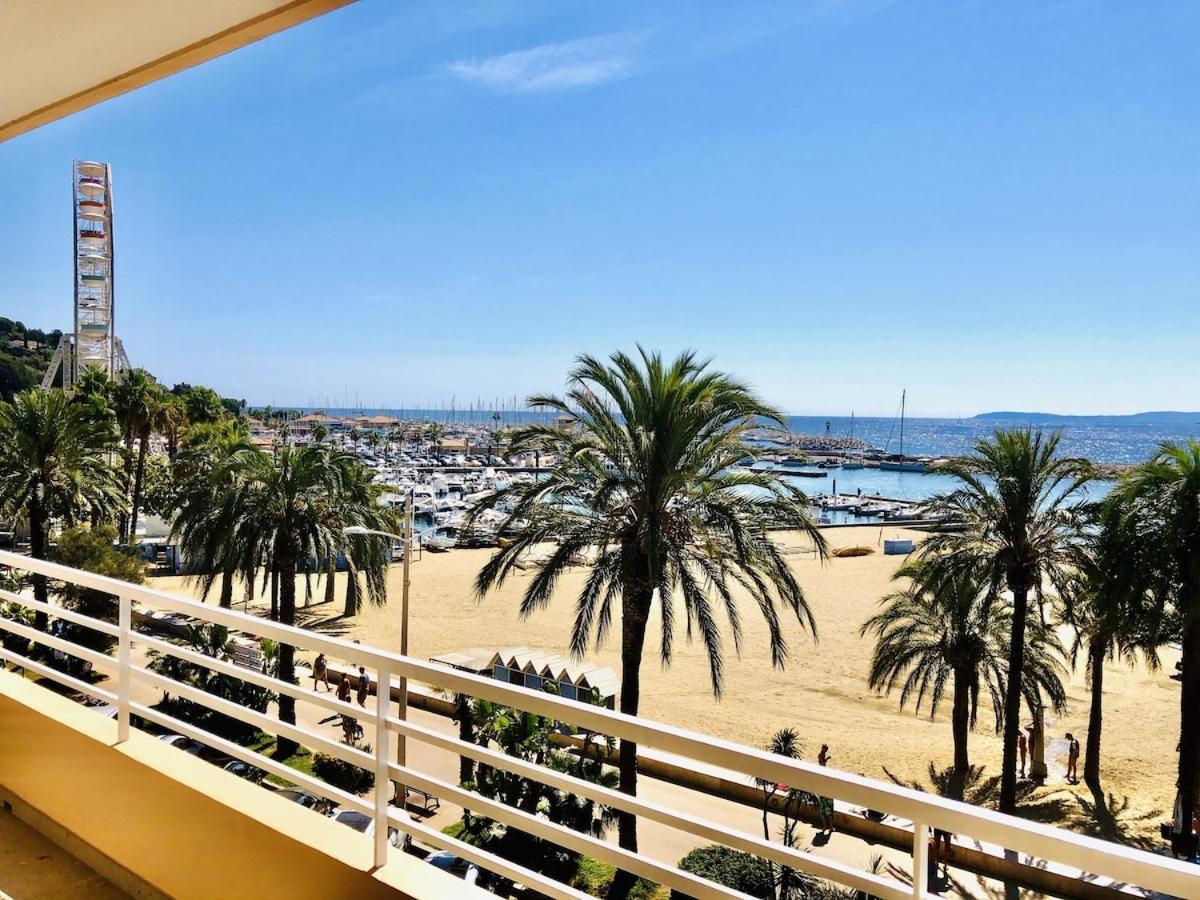 Appartement T3 Lumineux Traversant Totalement Neuf En Face De La Plage Front De Mer Vue Sur Les Iles Vue Mer Panoramique Assuree Residence De La Plage Centre Ville Du Lavandou 3Eme Etage Avec Ascenseur Appartement T3 勒拉旺杜 外观 照片